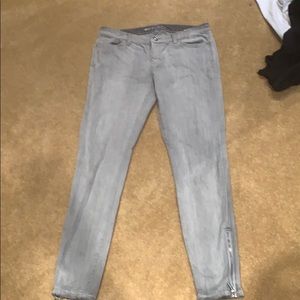 Grey jeans